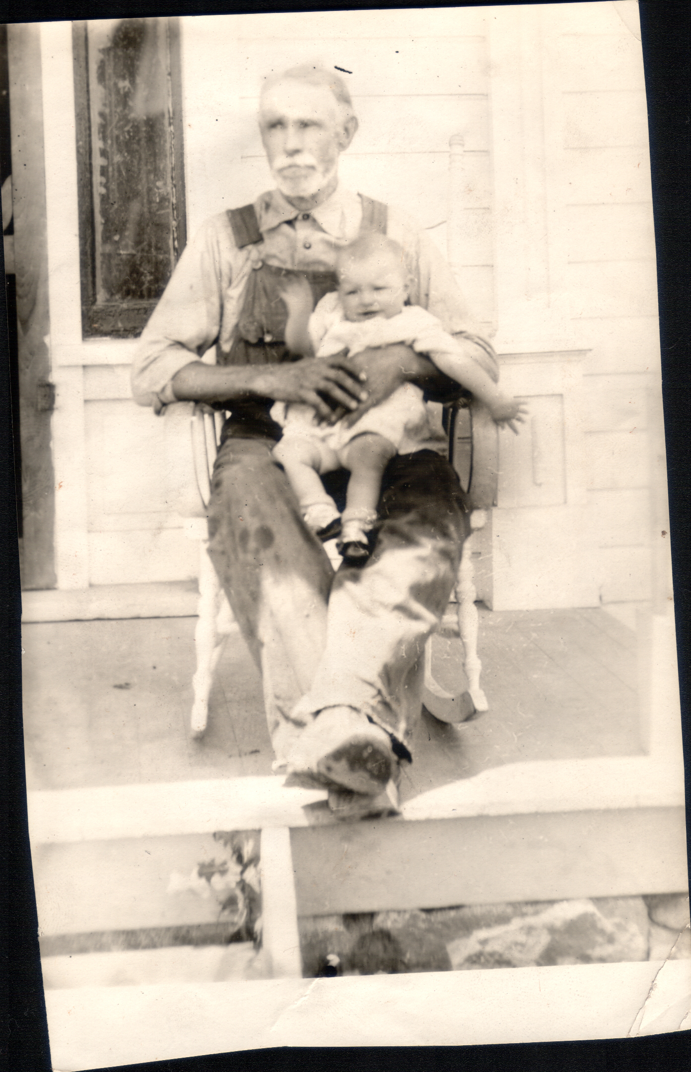 George Benton Fry and Edna Marie Fry